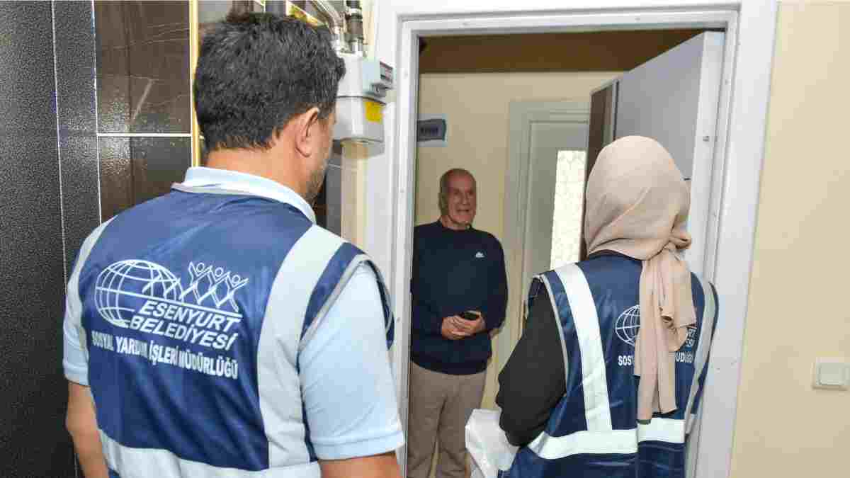 Esenyurt Belediyesi anlamlı ziyaret gerçekleştirdi: Notlar alındı ve ihtiyaçlar listelendi