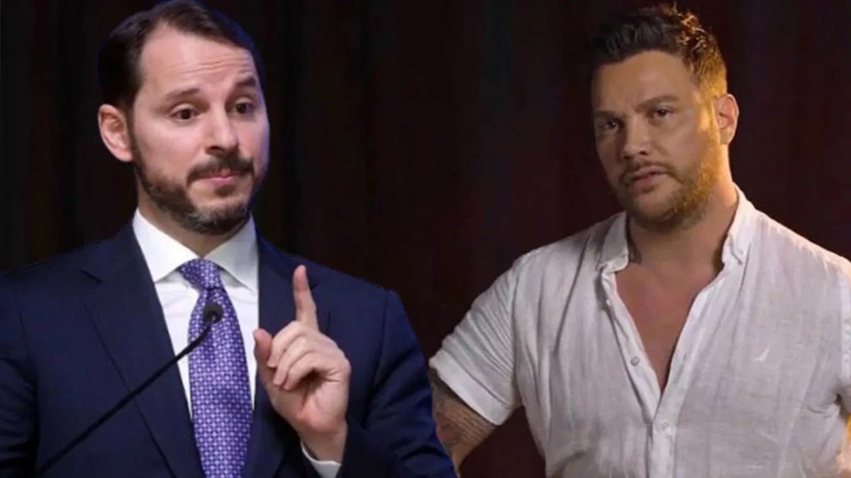 Sinan Akçıl, Berat Albayrak ile buluştu: Ülkem adına gurur duyduğum genç adam