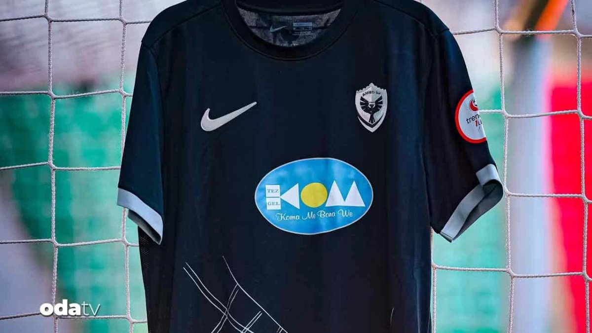 Amedspor’a Kürtçe forma ifadesi nedeniyle para cezası