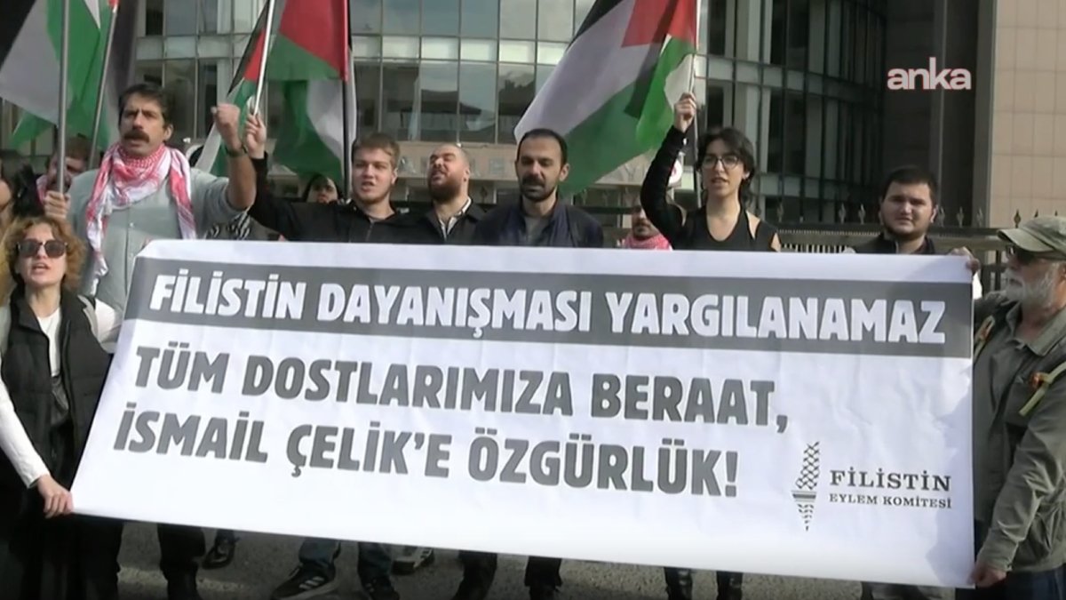 Filistin Eylem Komitesi’nden açıklama: Protesto değil, İsrail’le işbirliği suçtur