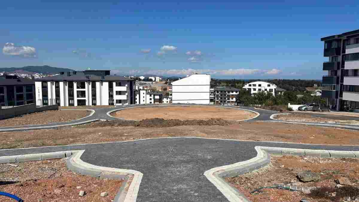 Bandırma’ya 4 yeni park müjdesi