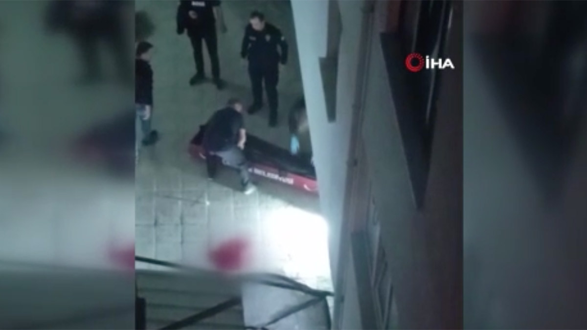 Kızının feryadı yürekleri dağladı! Güllü’nün düşüş sonrası görüntüleri ortaya çıktı