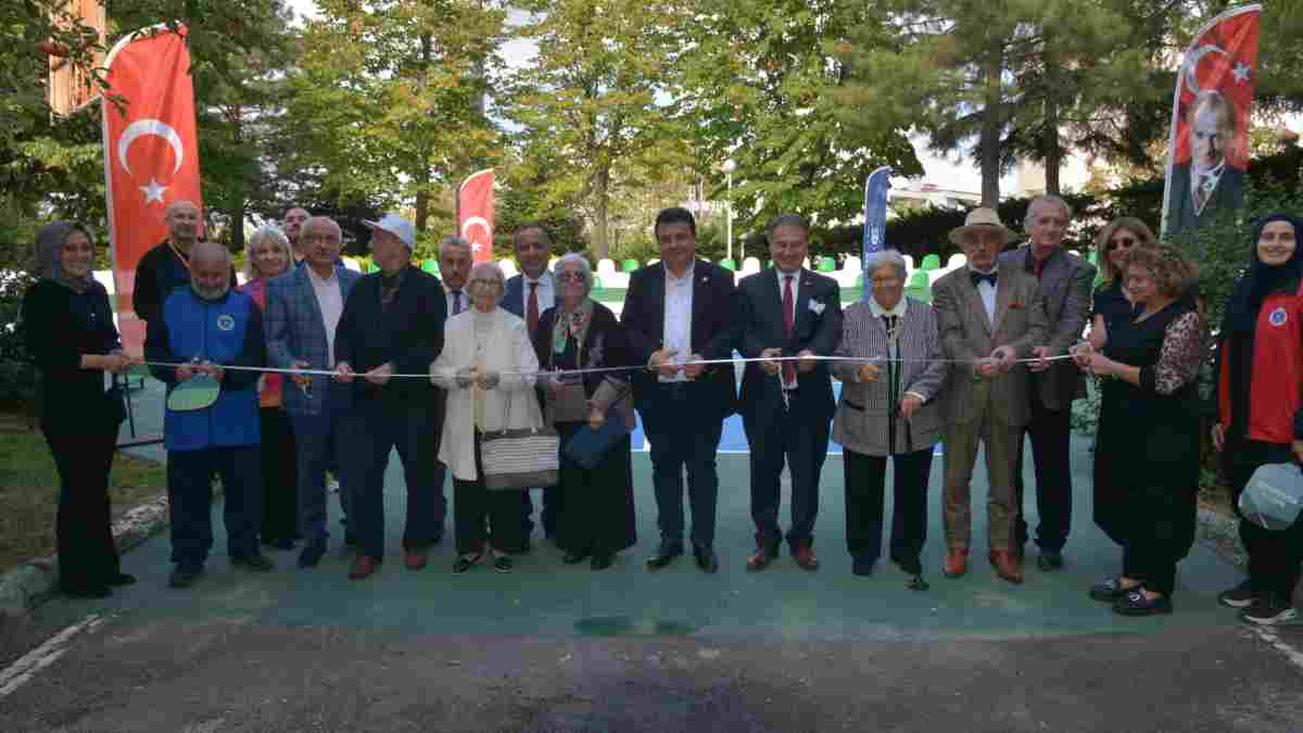 Büyükşehir’den Dünya Yaşlılar Günü’ne özel açılış