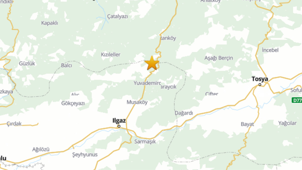 Çankırı'da korkutan deprem | Son depremler