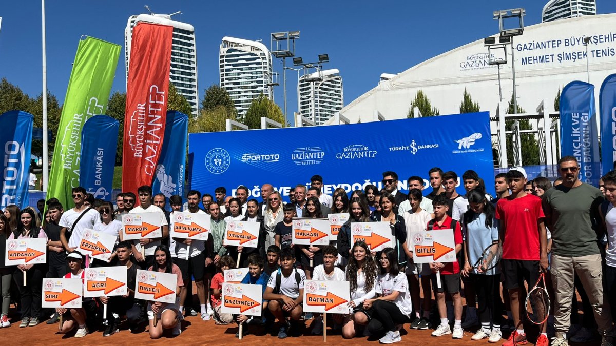 Teniste “Doğu ve Güneydoğu Anadolu Takım Şampiyonası” heyecanı