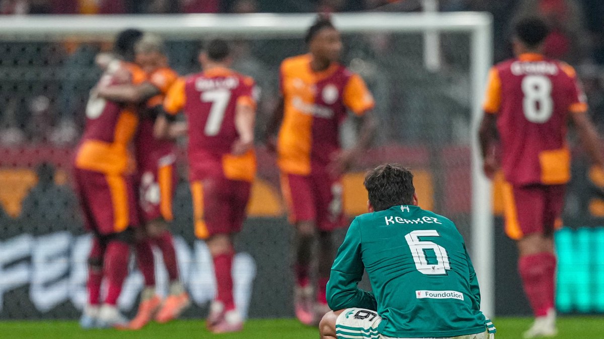 Asıl kabus sahada yaşandı!' BBC Galatasaray'ın, son Premier Lig şampiyonu Liverpool'u nasıl yıktığını yazdı