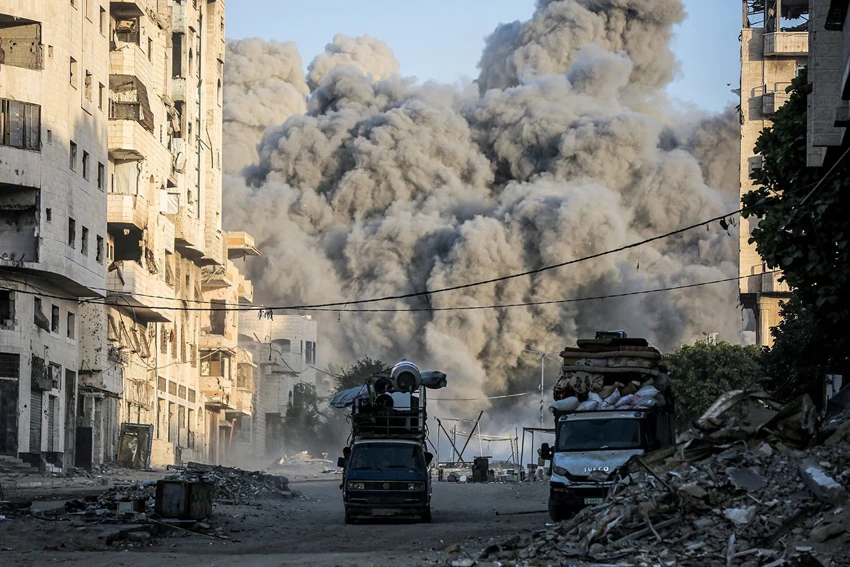 İsrailli Bakan: Gazze’yi terk etmeyenler "terör destekçisi" sayılacak
