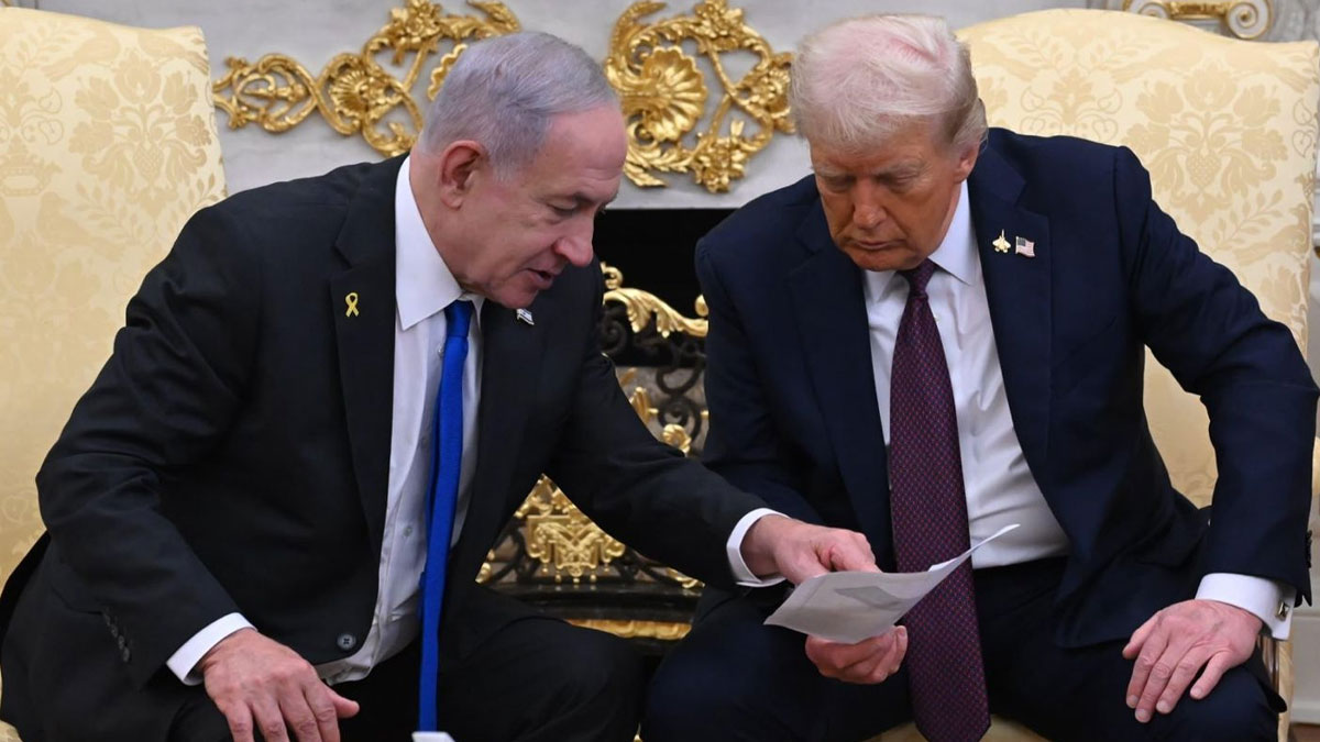Trump’ın Gazze Planı Netanyahu sonrası sertleşti: İslam ülkelerine farklı, İsrail’e farklı metin