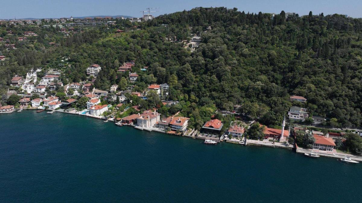 Boğaz'daki kaçak yapı iddialarına erişim engeli