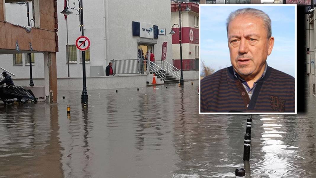 Orhan Şen 'Umarım tahminim tutmaz' diyerek uyardı: Cuma günü su baskını riski yüksek