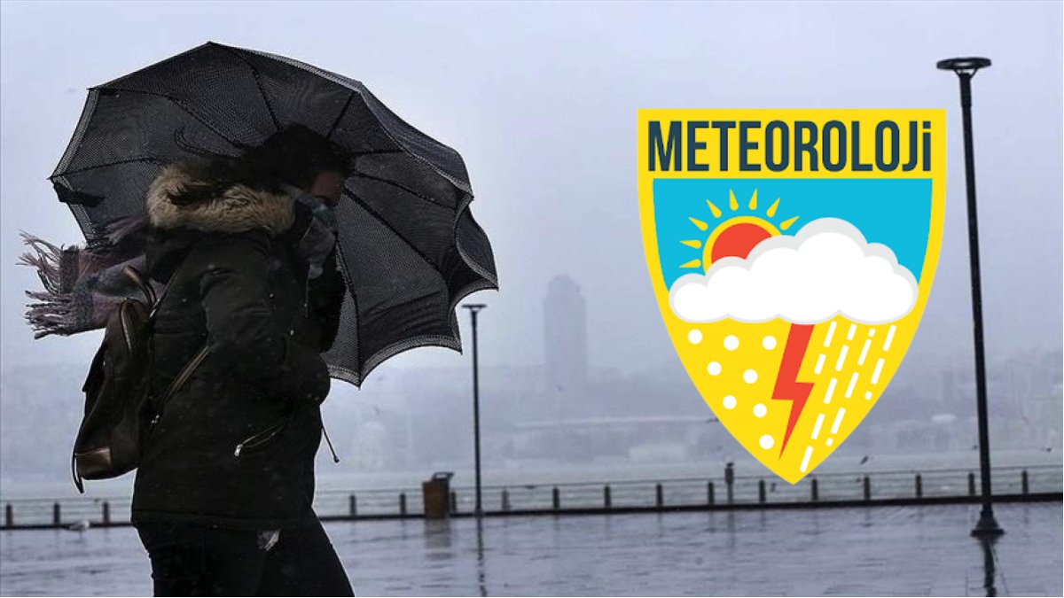 Meteoroloji'den fırtına uyarısı! Marmara ve Batı Karadeniz bölgesinde yaşayanlar dikkat
