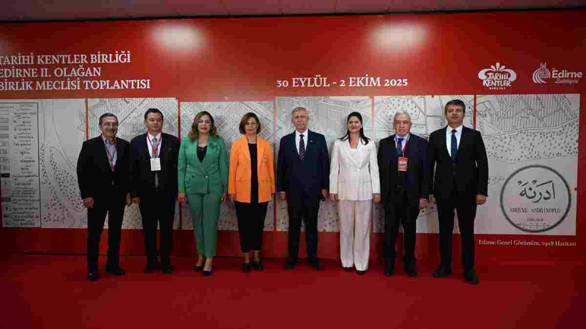 Başkan Ünlüce Edirne’de