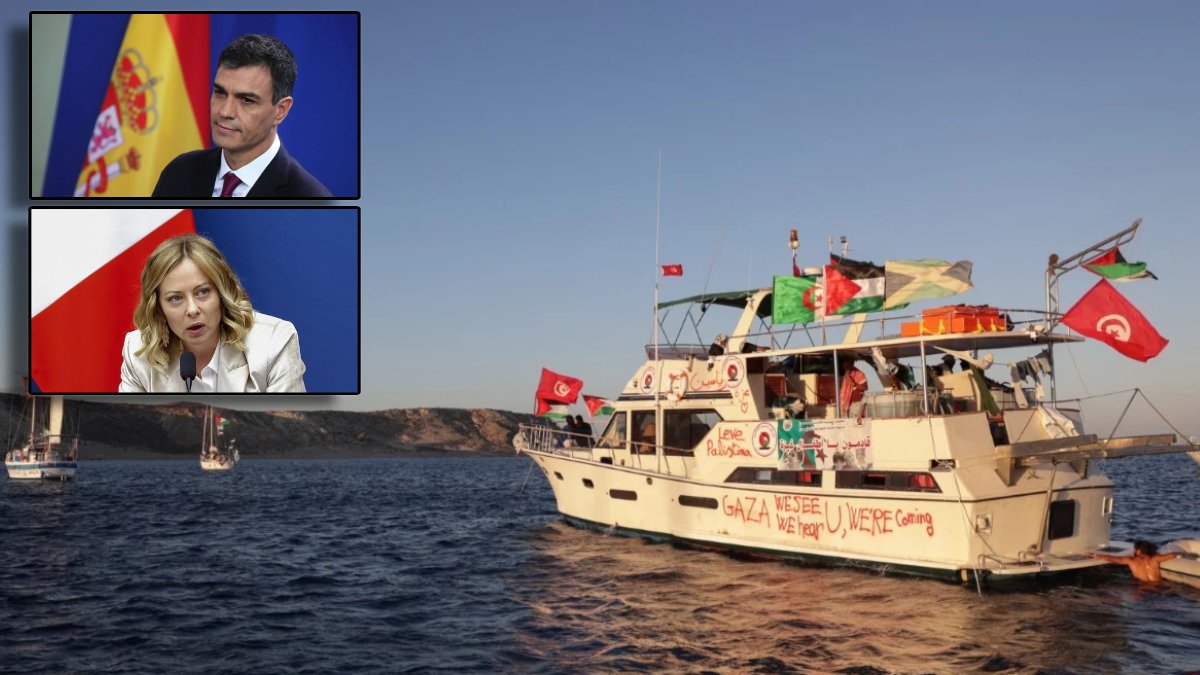 Sumud artık tek başına: İtalya ve İspanya gemileri çekildi