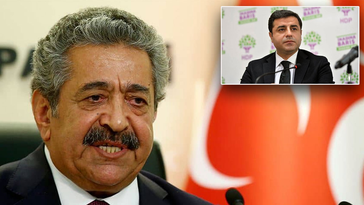 Feti Yıldız'dan 'Demirtaş' açıklaması: Bazı şeyler yapmak gerek