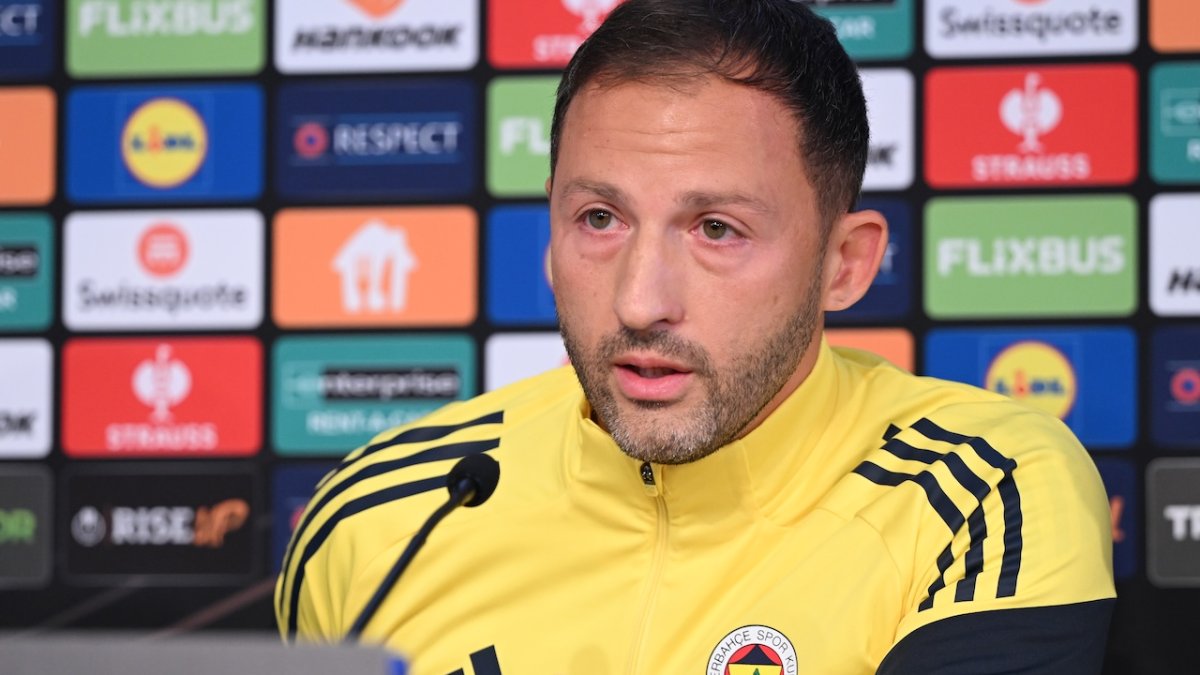 Fenerbahçe Teknik Direktörü Domenico Tedesco'dan Kerem Aktürkoğlu açıklaması: Zamana ihtiyacı var