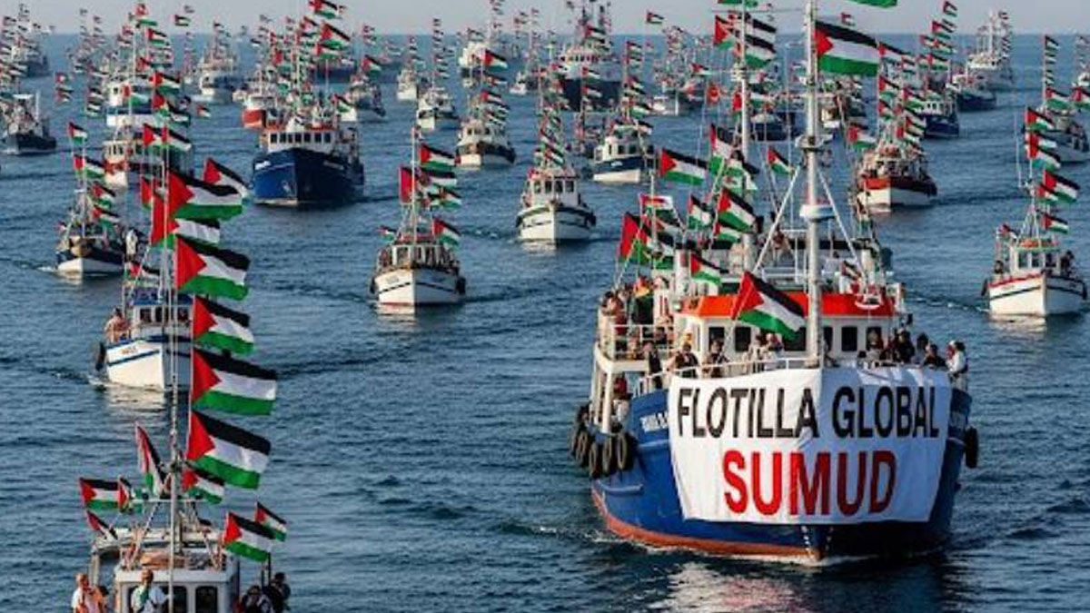 Sumud filosunda 3'ü Türk 11 kişi tahliye edildi