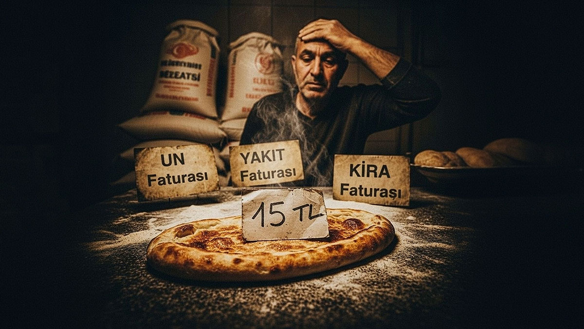 Pide ekmeğe yüzde 25 zam ama fırıncılar daha fazlasını istiyor!