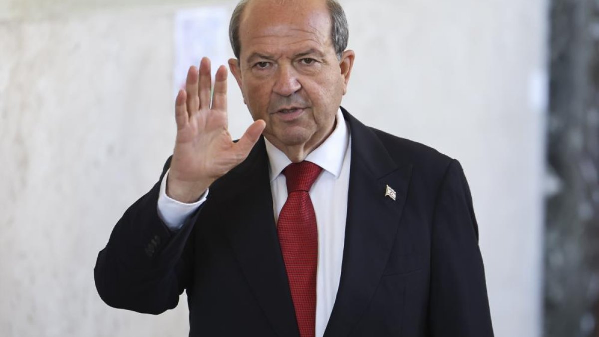 KKTC Cumhurbaşkanı Tatar’dan GKRY’ye sert tepki: Rum tahakkümüne bu topraklarda yer yoktur