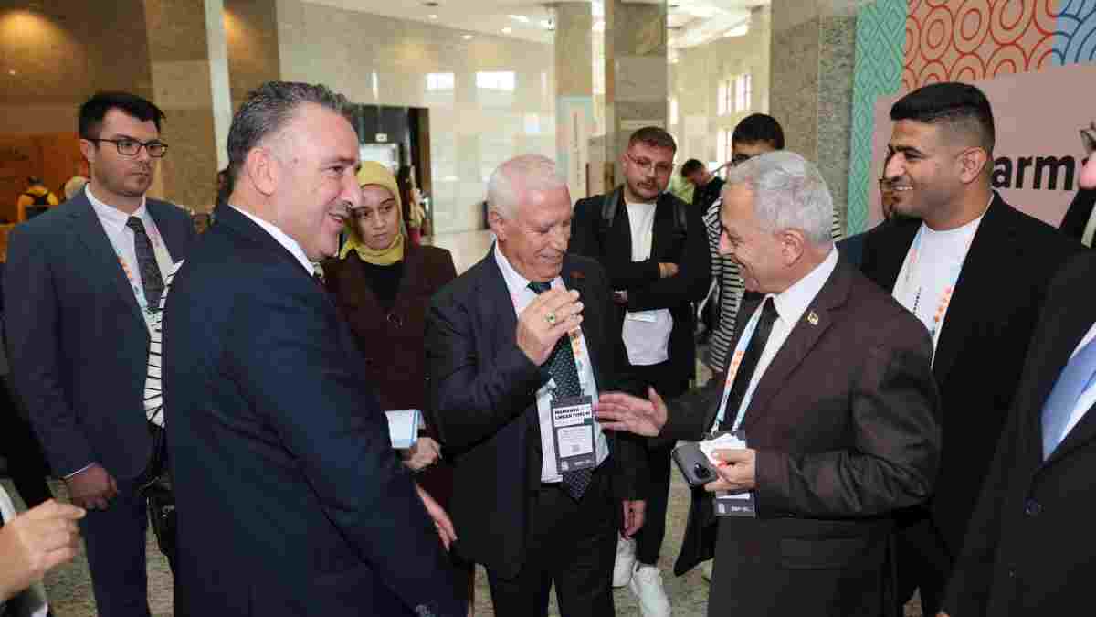 Filistin'in belediye başkanlarından Başkan Bozbey'e teşekkür