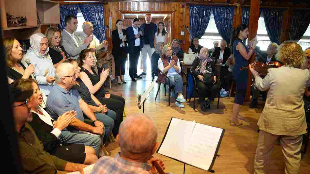 Yaşayan Çınarlar Sosyal Tesisi 4 yaşında