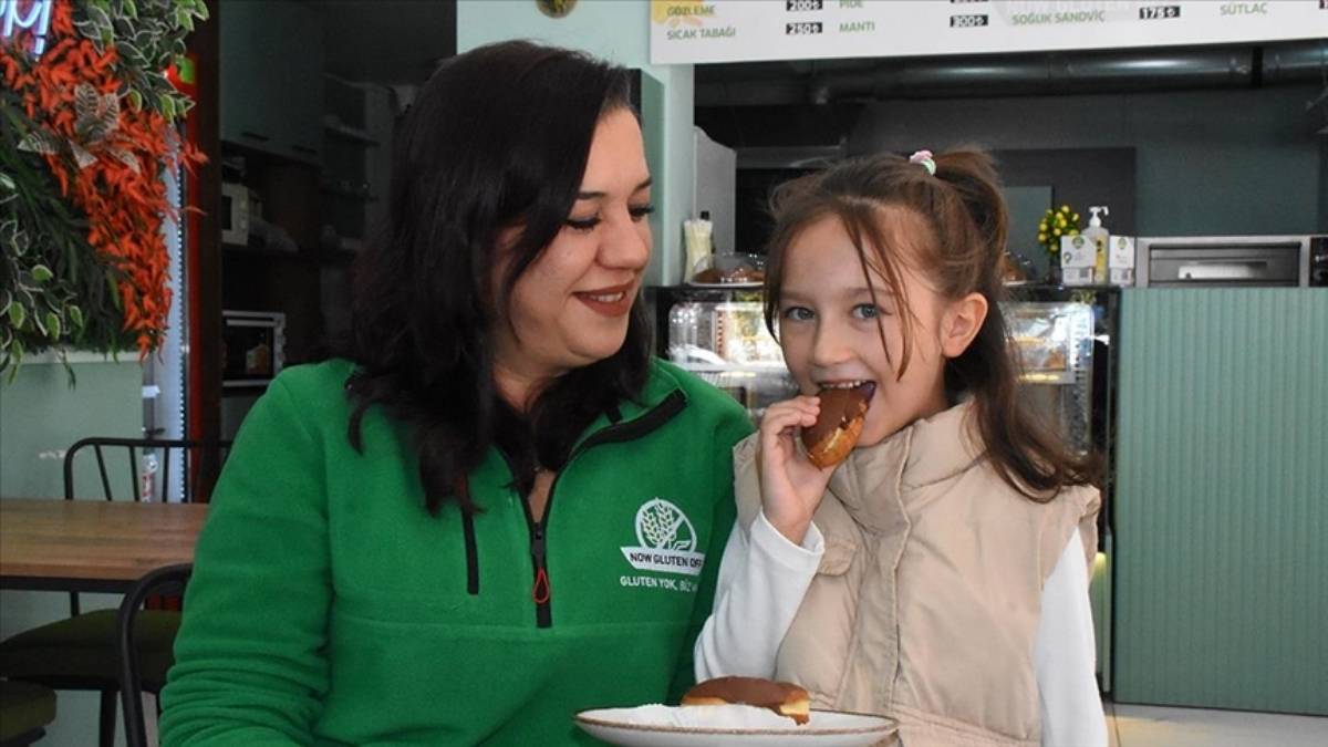 Kızı için başladı, ekmek teknesi oldu! İş yerinden ayrıldı glütensiz lezzetlerin yeni adresi haline geldi