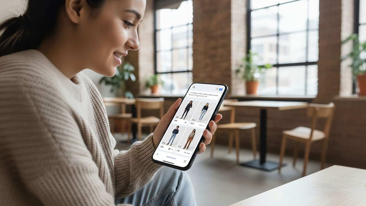 Google'a 'Patates çuvalı gibi durmasın' dedim, buldu! Konuşma diliyle kıyafet arama dönemi