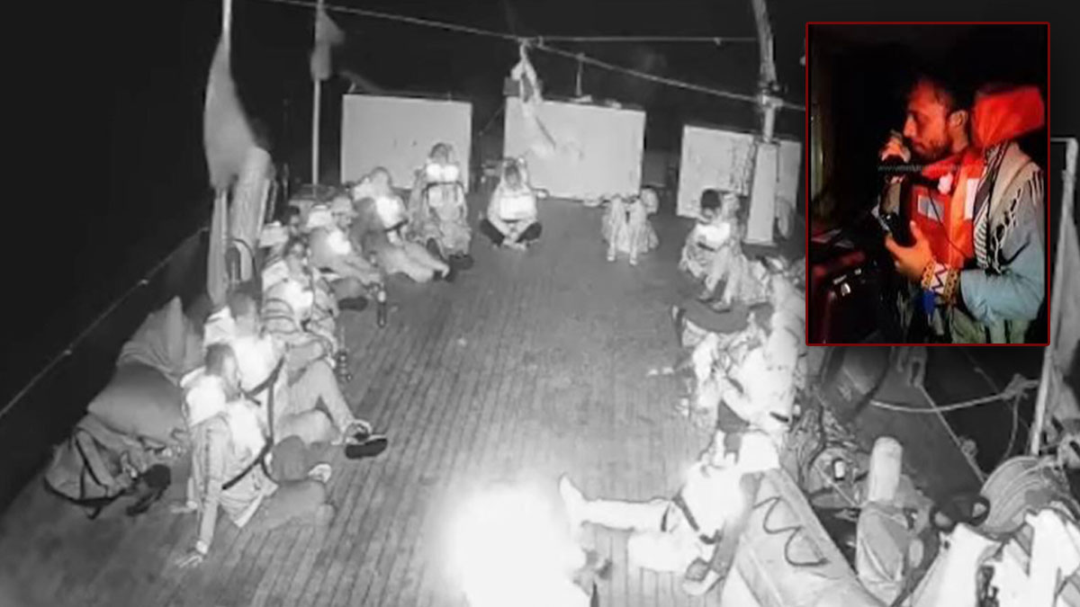 Sumud Filosu lideri Avilla’dan İsrail’e Tarihi cevap: Seyire devam etmek ahlaki bir görevdir