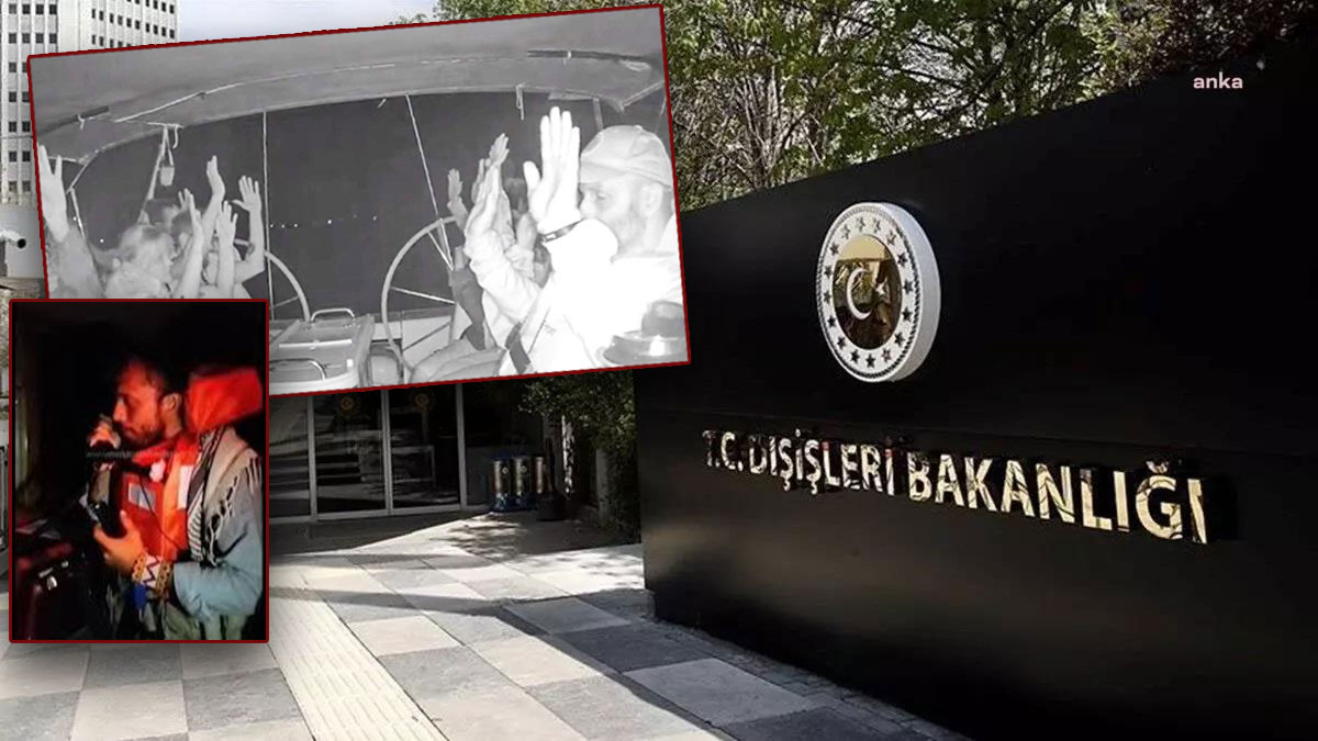 Dışişleri'nden İsrail’e Sumud tepkisi: Sivillerin hayatını tehlikeye atan bir terör eylemidir