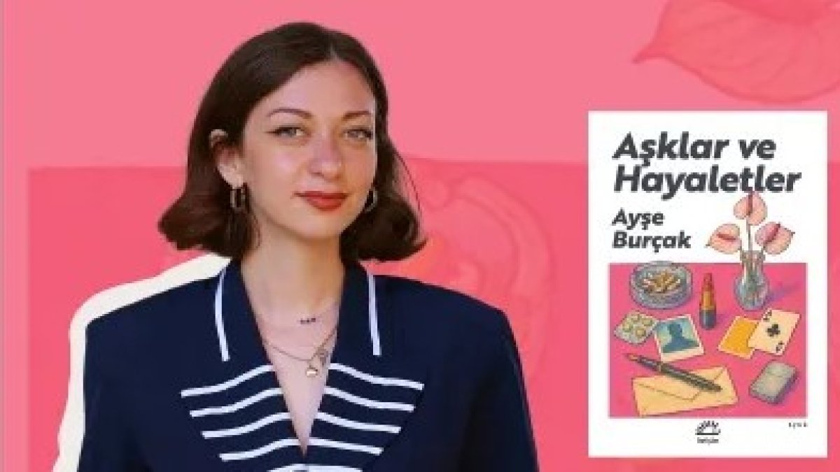 Yazar Ayşe Burçak ödüllü kitabı ‘Aşklar Ve Hayaletler’ ile okurun karşısında: Karakteri deşmek öykünün ruhunu öldürüyor