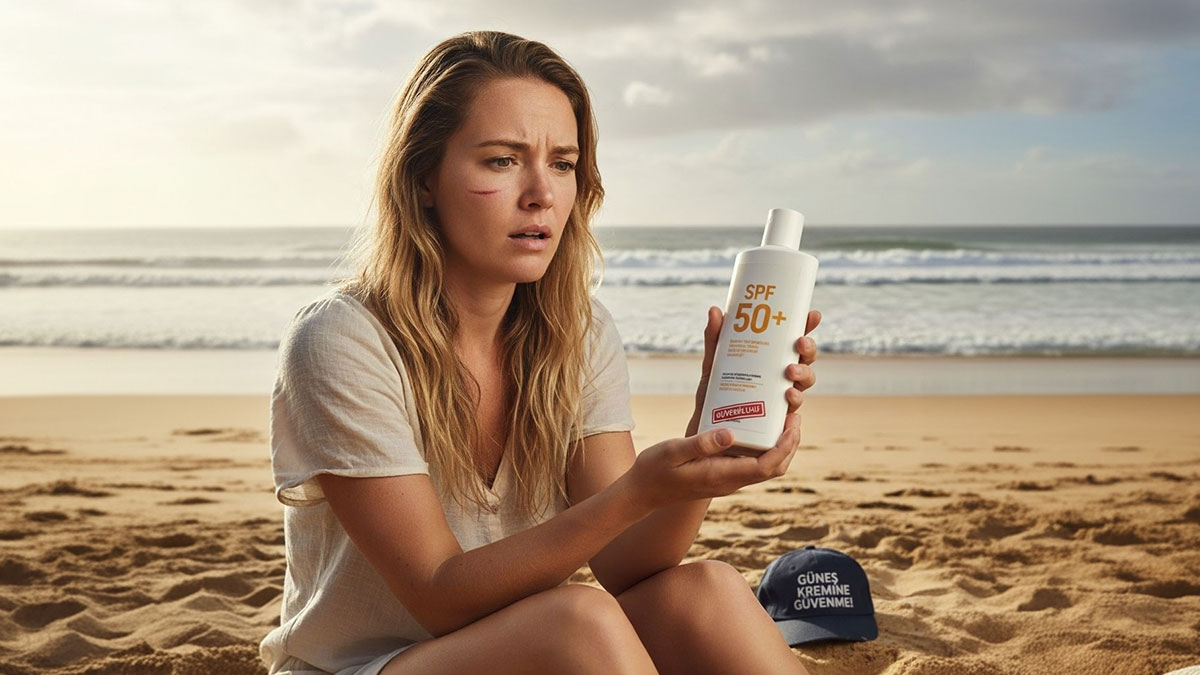 Güneş kremlerinin üzerindeki SPF değerlerine artık güvenmeyin!