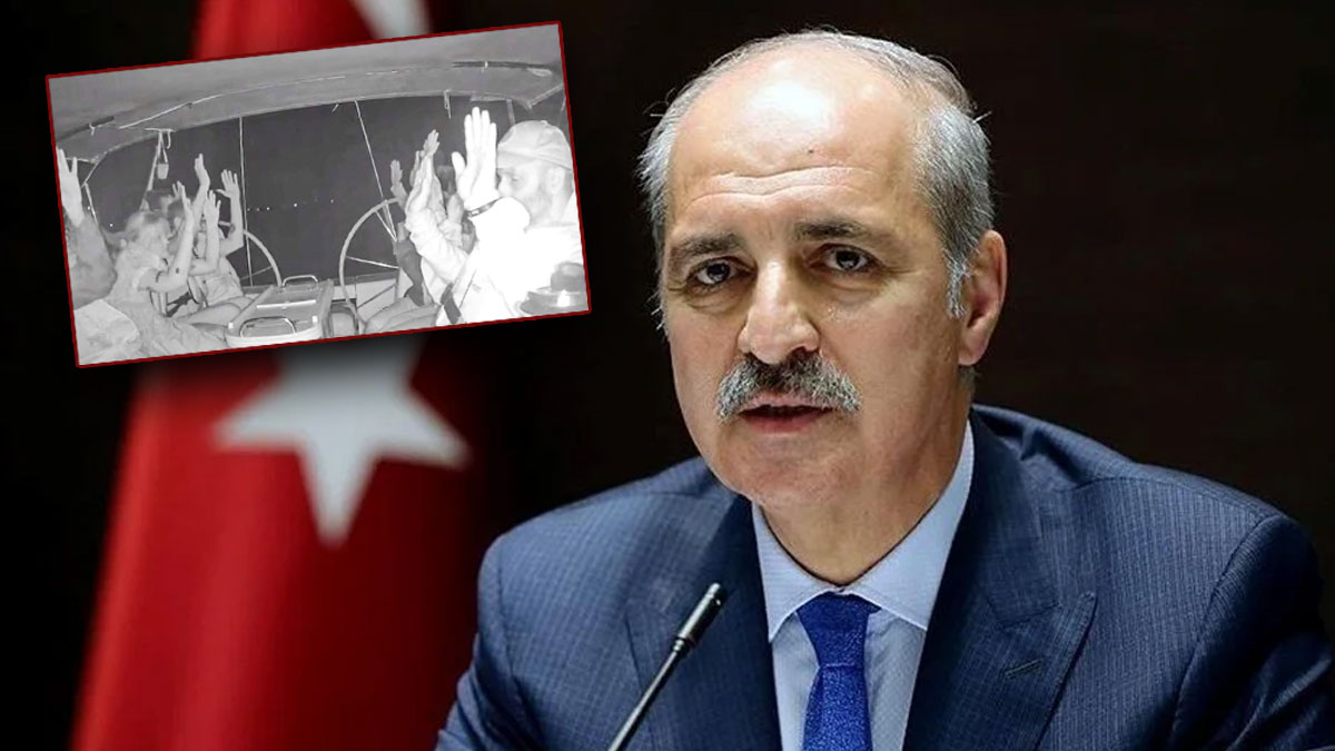 Kurtulmuş: Ne yaparlarsa yapsınlar nehirden denize özgür bir Filistin devletinin kurulması engellenemeyecektir