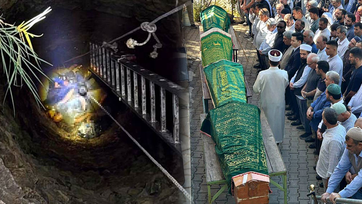 Kuyu faciası: Temizlik için girdiler, bir daha çıkamadılar!