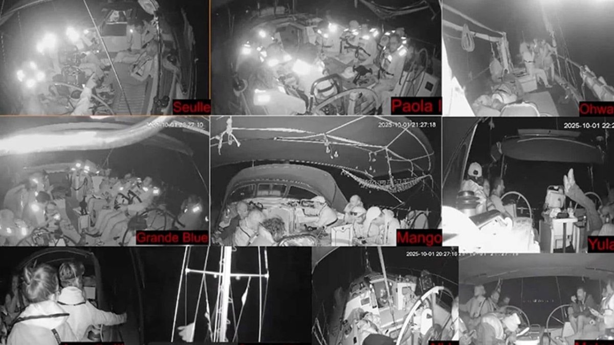 Sumud Filosu ablukayı deldi: İsrail, 37 Türk aktivisti alıkoydu