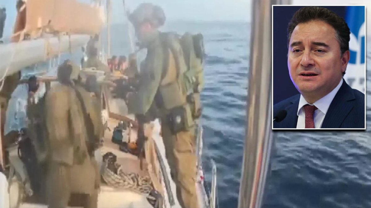 Babacan’dan İsrail’e tepki: Sumud Filosu’na engel olmak insanlık suçu