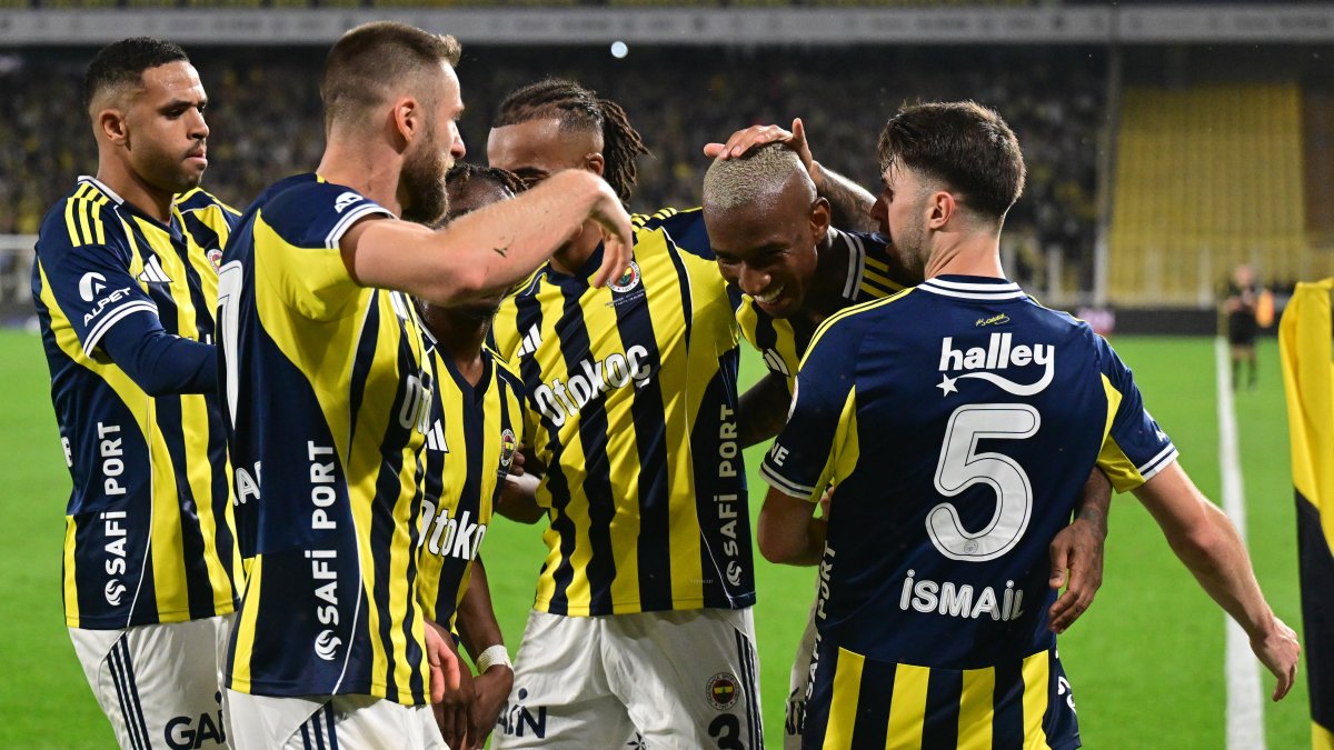 Fenerbahçe UEFA Avrupa Ligi'nde galibiyet için sahada: Rakip Nice