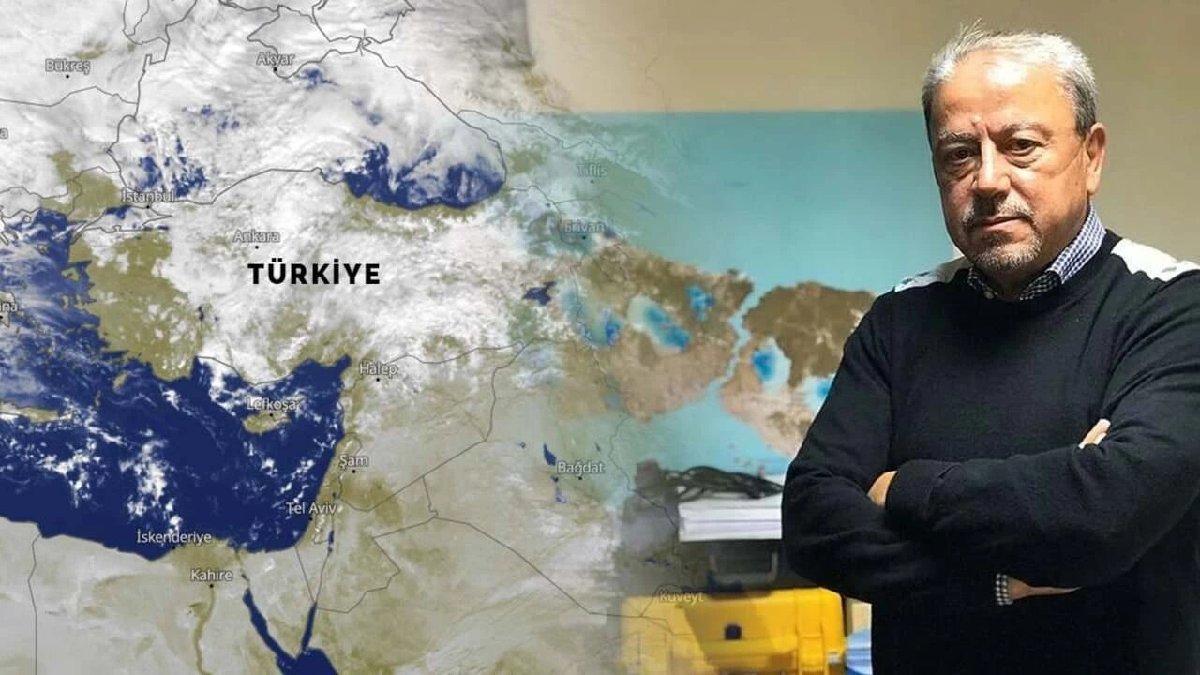 Prof. Dr. Orhan Şen'den korkutan rakam: '12 saatte 80 kg yağış düşebilir!' İşte alarm verilen bölgeler