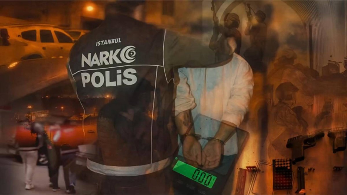 İstanbul merkezli 8 ilde ‘torbacı’ operasyonu: 189 gözaltı