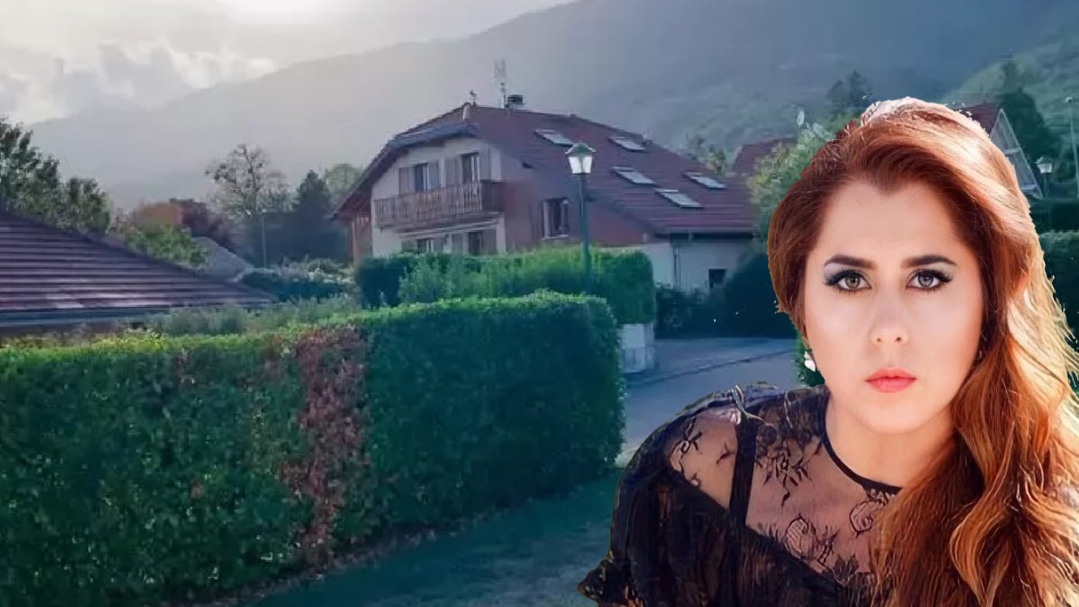 Türkiye’yi bıraktı, İsviçre’de yeniden hayat kurdu!  Ünlü şarkıcının doğayla iç içe hayatı herkesi imrendiriyor