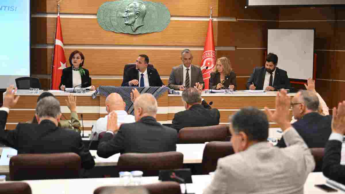 Bornova Meclisi’nden Filistin’e destek mesajı