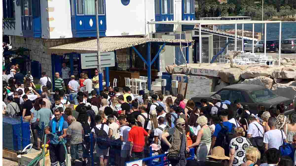 İZDENİZ’in yaz seferlerinden 24 bine yakın yolcu yararlandı