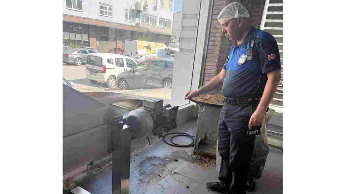 Hijyenden uzak imalathaneye cezai işlem