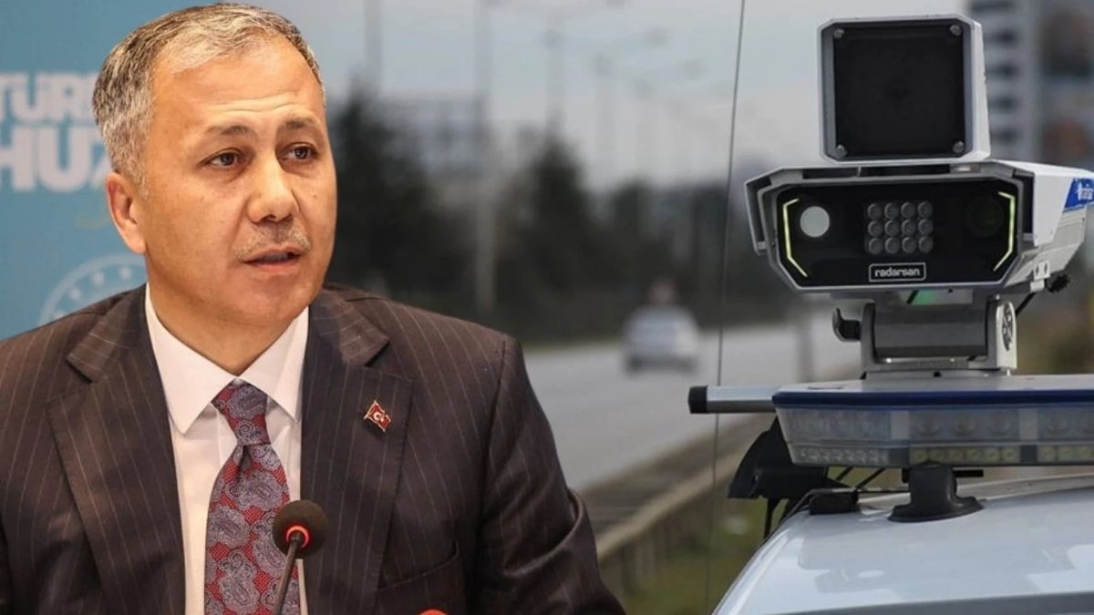 Yerlikaya’dan trafik cezası açıklaması: Radar denetimlerinde tuzak kurmuyoruz