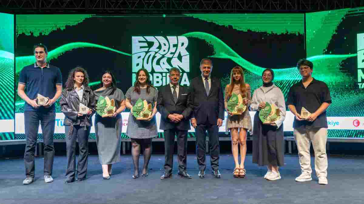 Ezber bozan tasarımcılar ödüllerine kavuştu