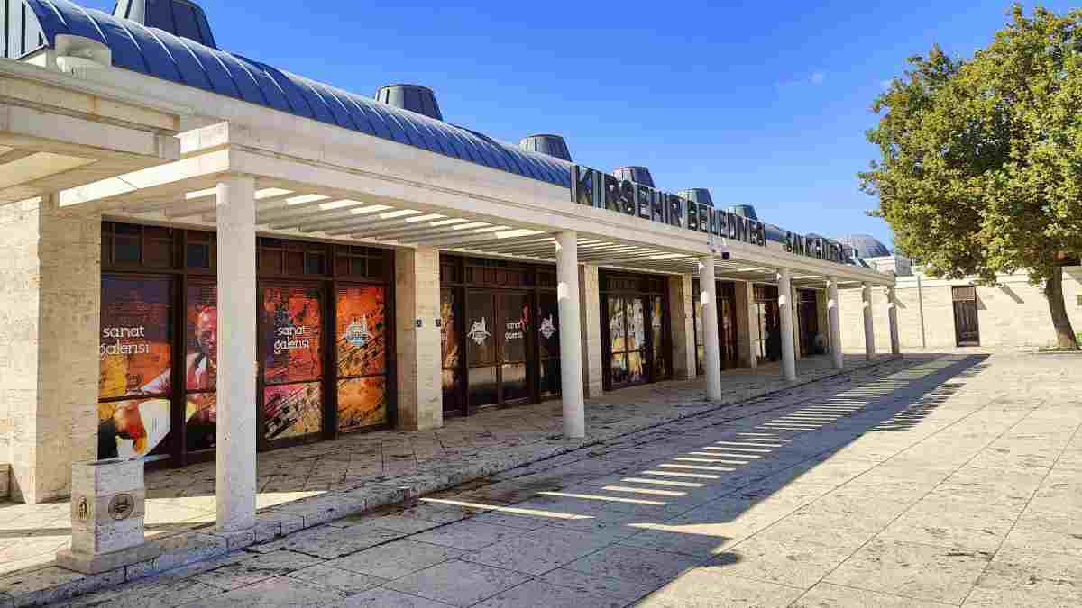 “Kırşehir Belediyesi Sanat Galerisi” açılıyor