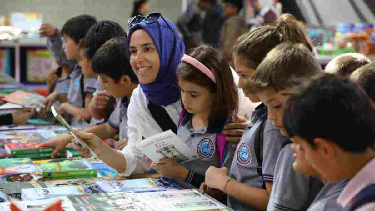 15. Antalya Kitap Fuarı 3 Ekim Cuma Günü açılıyor