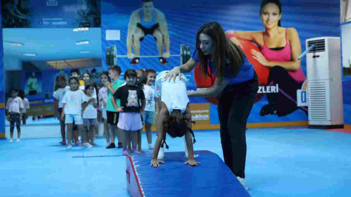 ASFİM’de çocuklar sporla büyüyor