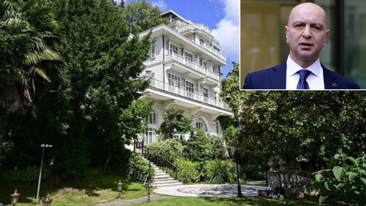 Akın İpek'in Beyaz Köşk'ünün sahibi belli oldu