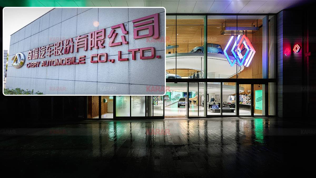 Renault ve Chery ortak üretim için masada