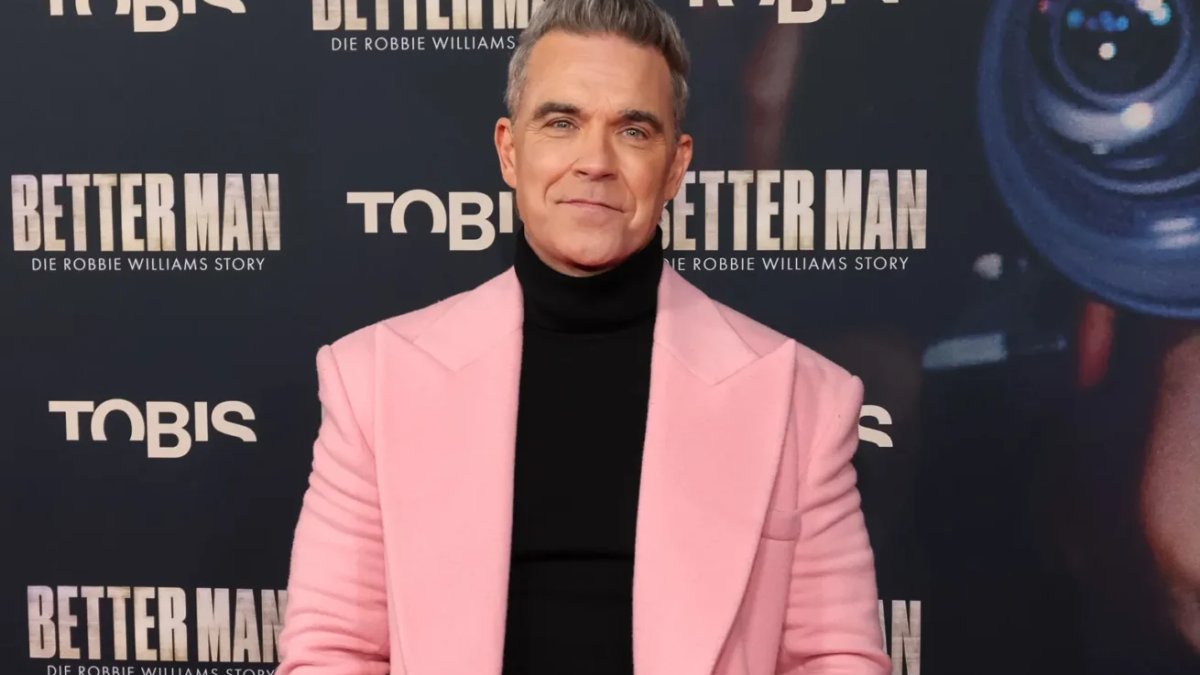 Robbie Williams hastalığını açıkladı