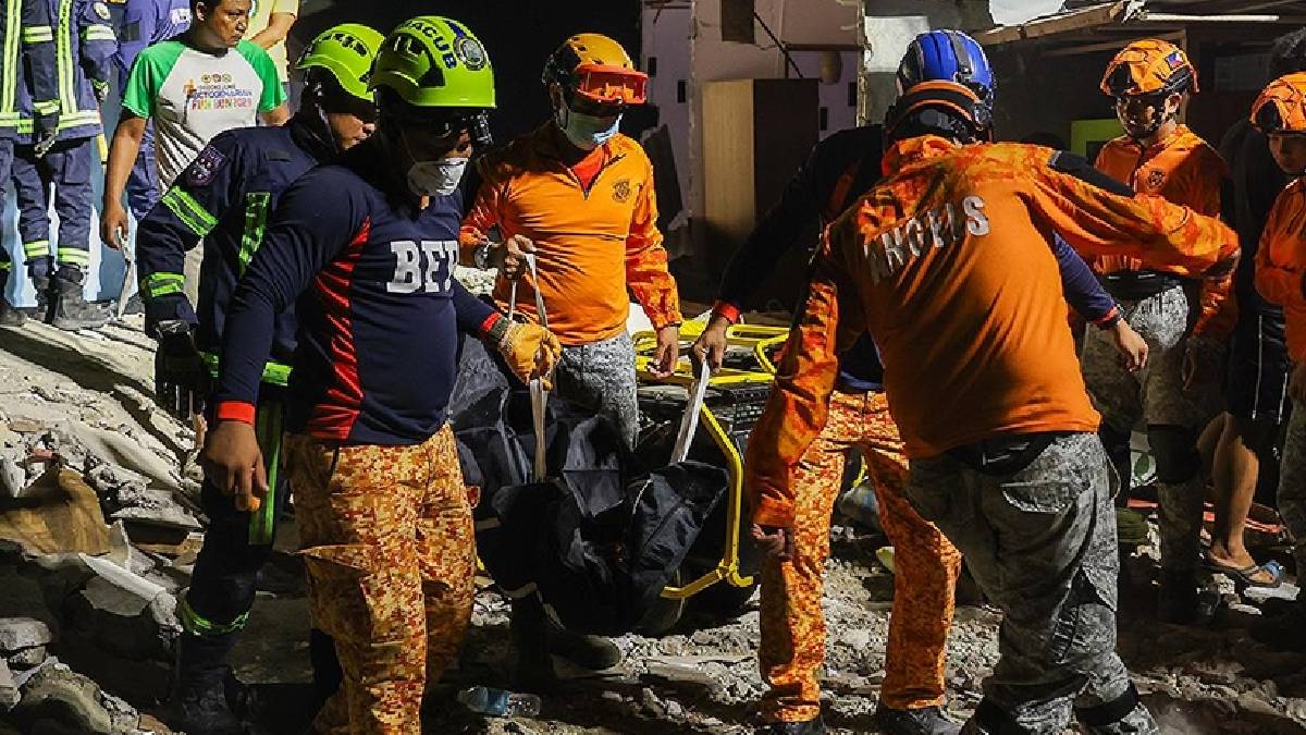 Filipinler’deki depremde can kaybı artıyor